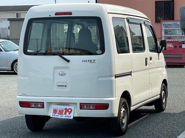 ハイゼットカーゴ スペシャル　禁煙車　ドライブレコーダー　オートマ車　取説　保証書　記録簿　保証付き（11枚目）