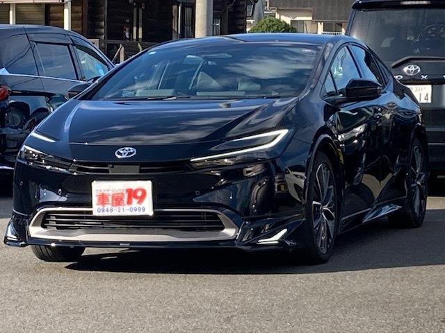 プリウス Ｚ　フルエアロ　禁煙車　パノラマルーフ　全方位カメラ　フルセグＴＶナビ　ドライブレコーダー　シートヒーター・クーラー　ＥＴＣ　保証付き（5枚目）