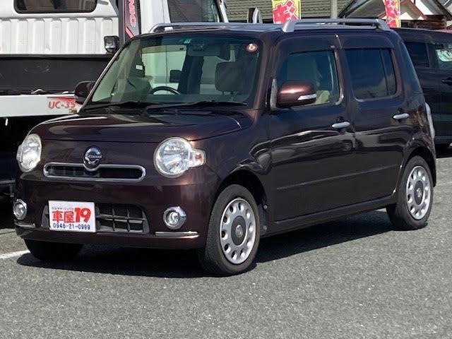 ミラココア ココアプラスＸ　１年保証付　禁煙車　ＴＶ　ナビ　ＥＴＣ　ルーフレール　スマートキー　ＣＤ（5枚目）