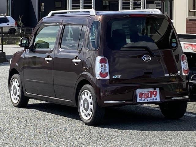 ミラココア ココアプラスＸ　１年保証付　禁煙車　ＴＶ　ナビ　ＥＴＣ　ルーフレール　スマートキー　ＣＤ（7枚目）