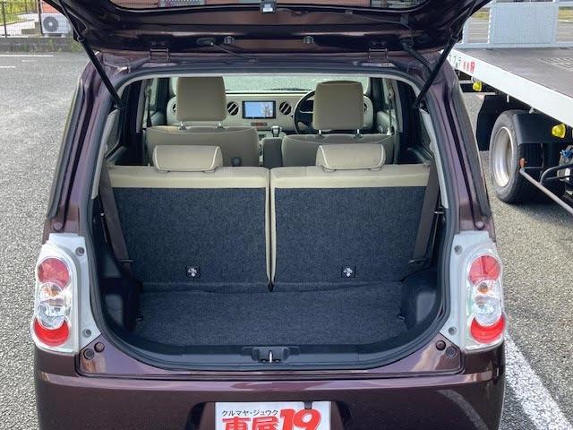 ミラココア ココアプラスＸ　１年保証付　禁煙車　ＴＶ　ナビ　ＥＴＣ　ルーフレール　スマートキー　ＣＤ（23枚目）