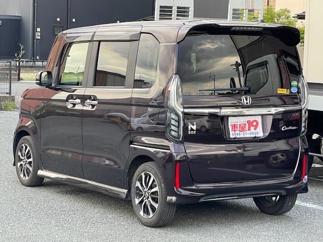 Ｎ－ＢＯＸカスタム Ｇ・Ｌホンダセンシング　１年保証付　純正ディスプレイオーディオ　フルセグＴＶ　バックカメラ　両側パワースライドドア　ＥＴＣ　ＬＥＤ　スマートキー　取説　保証書・記録簿（13枚目）