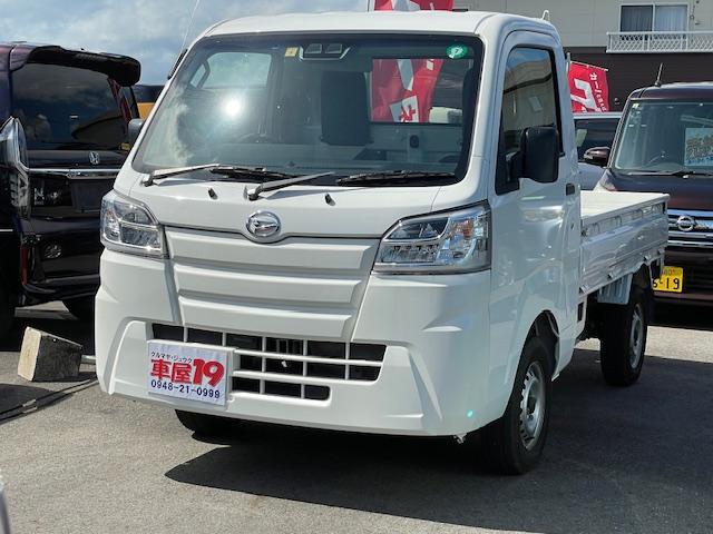 ハイゼットトラック スタンダードＳＡＩＩＩｔ　禁煙車　１年保証付　４ＷＤ　オートマ車　エアコン　レーダーブレーキサポート　ＥＴＣ　保証書・記録簿　取説（5枚目）
