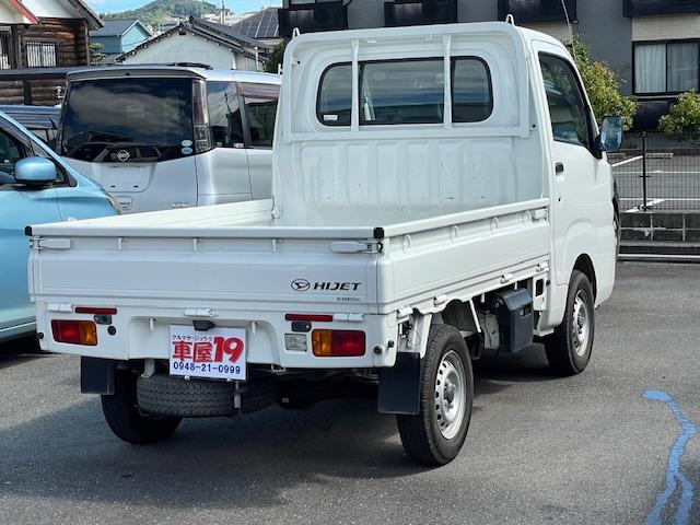ハイゼットトラック スタンダードＳＡＩＩＩｔ　禁煙車　１年保証付　４ＷＤ　オートマ車　エアコン　レーダーブレーキサポート　ＥＴＣ　保証書・記録簿　取説（13枚目）