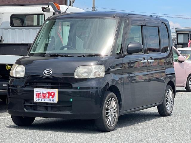 タント Ｌ　保証付　ナビ　ＴＶ　アルミホイール　代車（5枚目）