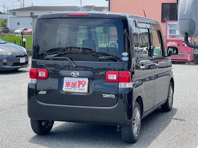 タント Ｌ　保証付　ナビ　ＴＶ　アルミホイール　代車（9枚目）