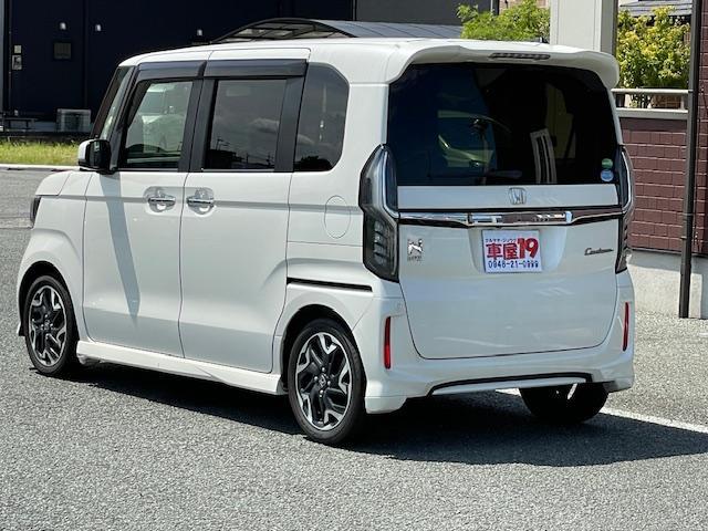 Ｎ－ＢＯＸカスタム Ｇ・ＥＸターボホンダセンシング　禁煙車　６ヶ月保証付　ワイドフルセグＴＶナビ　Ｂｌｕｅｔｏｏｔｈ　バックカメラ　両側パワースライドドア　ドライブレコーダー　ＥＴＣ　ＬＥＤ　スマートキー　取説（13枚目）