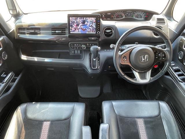 Ｎ－ＢＯＸカスタム Ｇ・ＥＸターボホンダセンシング　禁煙車　６ヶ月保証付　ワイドフルセグＴＶナビ　Ｂｌｕｅｔｏｏｔｈ　バックカメラ　両側パワースライドドア　ドライブレコーダー　ＥＴＣ　ＬＥＤ　スマートキー　取説（32枚目）