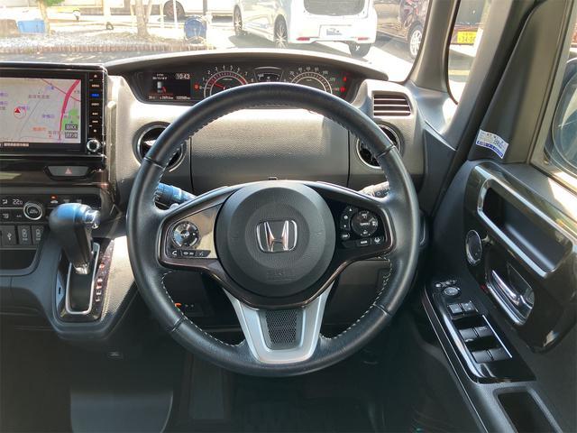 Ｎ－ＢＯＸカスタム Ｇ・ＥＸターボホンダセンシング　禁煙車　６ヶ月保証付　ワイドフルセグＴＶナビ　Ｂｌｕｅｔｏｏｔｈ　バックカメラ　両側パワースライドドア　ドライブレコーダー　ＥＴＣ　ＬＥＤ　スマートキー　取説（35枚目）