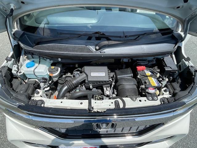 Ｎ－ＢＯＸカスタム Ｇ・ＥＸターボホンダセンシング　禁煙車　６ヶ月保証付　ワイドフルセグＴＶナビ　Ｂｌｕｅｔｏｏｔｈ　バックカメラ　両側パワースライドドア　ドライブレコーダー　ＥＴＣ　ＬＥＤ　スマートキー　取説（66枚目）