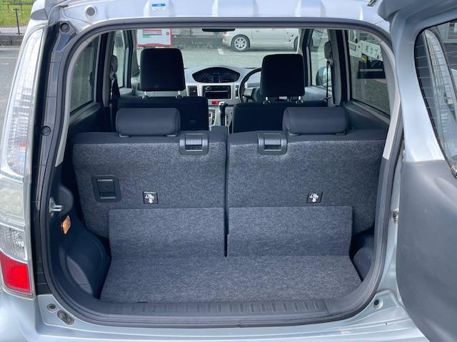 ムーヴ カスタム　ＲＳ　禁煙車　３ヶ月保証付　ターボ　ＭＯＭＯステアリング　ＨＩＤ　アルミホイール　フォグ　スマートキー　ＣＤ　取説（51枚目）