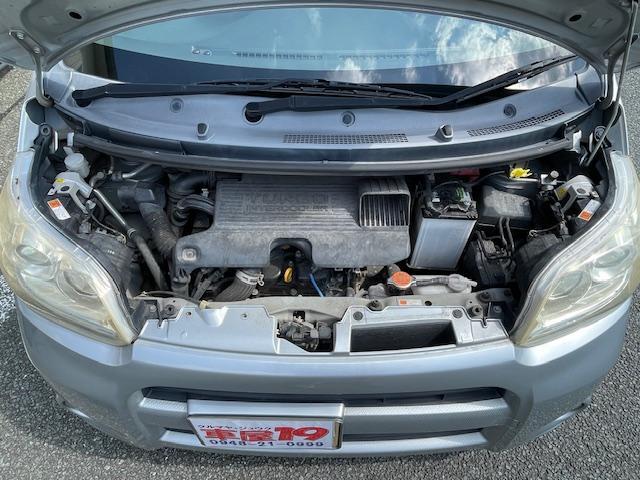 ムーヴ カスタム　ＲＳ　禁煙車　３ヶ月保証付　ターボ　ＭＯＭＯステアリング　ＨＩＤ　アルミホイール　フォグ　スマートキー　ＣＤ　取説（58枚目）