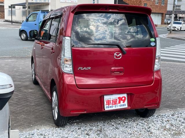 フレアカスタムスタイル ＸＳ　３ヶ月保証付　ＥＴＣ　ＨＩＤ　フォグ　アルミホイール　スマートキー　ＣＤ（7枚目）