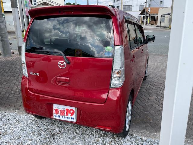 フレアカスタムスタイル ＸＳ　３ヶ月保証付　ＥＴＣ　ＨＩＤ　フォグ　アルミホイール　スマートキー　ＣＤ（9枚目）