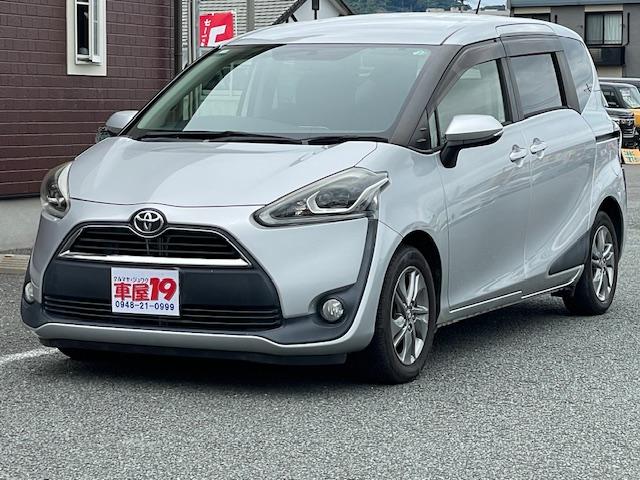シエンタ Ｇ　禁煙車　１年保証付　フルセグＴＶナビ　Ｂｌｕｅｔｏｏｔｈ　バックカメラ　両側パワースライドドア　ドライブレコーダー　ＥＴＣ　ＬＥＤ　レーダーブレーキサポート　７人乗り　スマートキー　アルミホイール（5枚目）