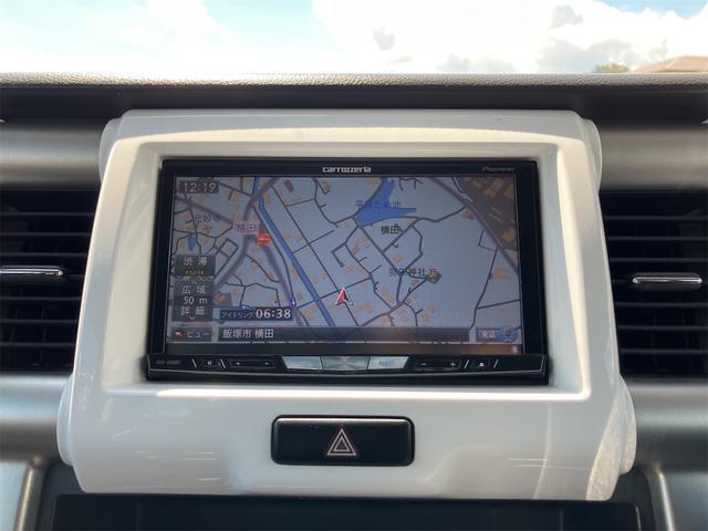 ハスラー Ｘ　禁煙車　３ヶ月保証付　フルセグＴＶナビ　Ｂｌｕｅｔｏｏｔｈ　バックカメラ　レーダーブレーキサポート　ＥＴＣ　ＨＩＤ　シートヒーター　１５インチアルミホイール　フォグ（47枚目）