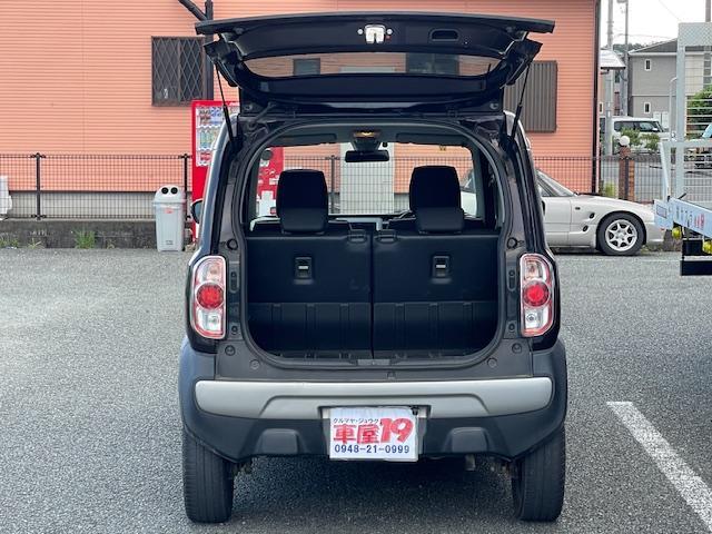 ハスラー Ｘ　禁煙車　３ヶ月保証付　フルセグＴＶナビ　Ｂｌｕｅｔｏｏｔｈ　バックカメラ　レーダーブレーキサポート　ＥＴＣ　ＨＩＤ　シートヒーター　１５インチアルミホイール　フォグ（55枚目）