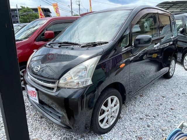 ムーヴ Ｘ　禁煙車　３ヶ月保証付　純正アルミホイール　ＣＤ　スマートキー　取説（7枚目）