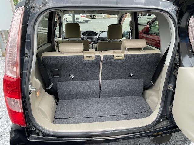 ムーヴ Ｘ　禁煙車　３ヶ月保証付　純正アルミホイール　ＣＤ　スマートキー　取説（50枚目）