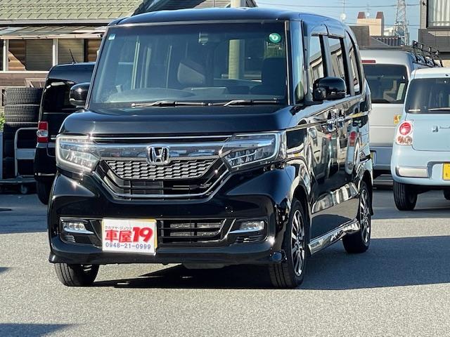 Ｎ－ＢＯＸカスタム Ｇ・Ｌ　１年保証付　フルセグＴＶナビ　Ｂｌｕｅｔｏｏｔｈ　バックカメラ　パワースライドドア　ドライブレコーダー　ＥＴＣ　アルミホイール　スマートキー（5枚目）