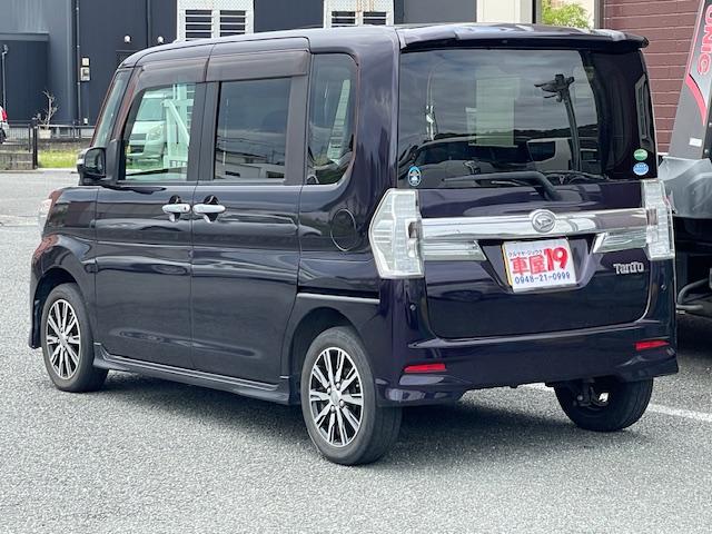 タント カスタムＸ　トップエディションＳＡＩＩ　禁煙車　保証付　フルセグＴＶナビ　Ｂｌｕｅｔｏｏｔｈ　バックカメラ　パワースライドドア　ＥＴＣ　ＬＥＤ　アルミホイール　スマートキー（7枚目）
