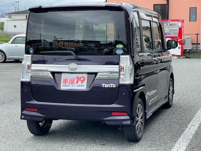 タント カスタムＸ　トップエディションＳＡＩＩ　禁煙車　保証付　フルセグＴＶナビ　Ｂｌｕｅｔｏｏｔｈ　バックカメラ　パワースライドドア　ＥＴＣ　ＬＥＤ　アルミホイール　スマートキー（9枚目）