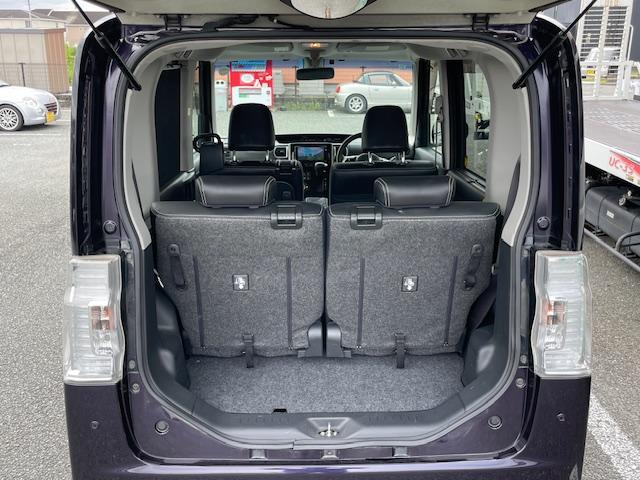 タント カスタムＸ　トップエディションＳＡＩＩ　禁煙車　保証付　フルセグＴＶナビ　Ｂｌｕｅｔｏｏｔｈ　バックカメラ　パワースライドドア　ＥＴＣ　ＬＥＤ　アルミホイール　スマートキー（28枚目）