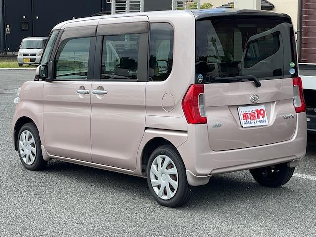タント Ｘ　ＳＡ　禁煙車　保証付　フルセグＴＶナビ　Ｂｌｕｅｔｏｏｔｈ　バックカメラ　パワースライドドア　フリップダウンモニター　ＵＳＢ　スマートキー　取説（7枚目）