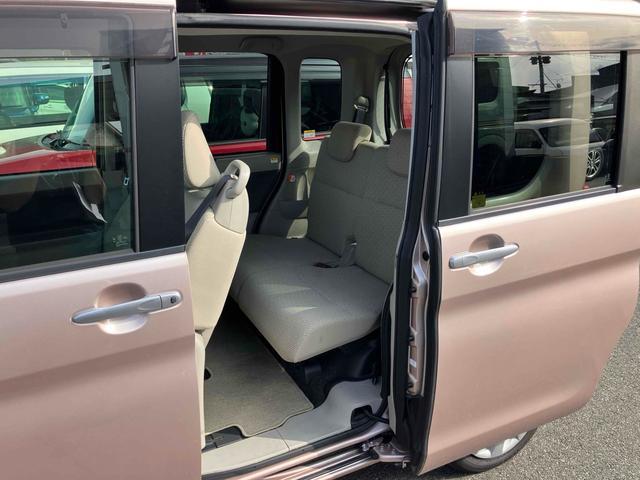 タント Ｘ　ＳＡ　禁煙車　保証付　フルセグＴＶナビ　Ｂｌｕｅｔｏｏｔｈ　バックカメラ　パワースライドドア　フリップダウンモニター　ＵＳＢ　スマートキー　取説（23枚目）