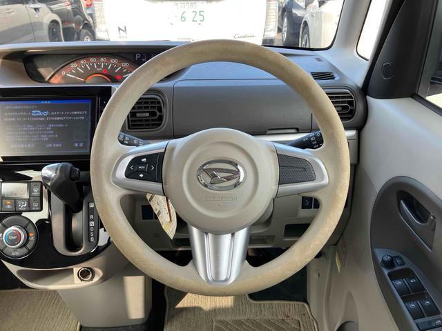 タント Ｘ　ＳＡ　禁煙車　保証付　フルセグＴＶナビ　Ｂｌｕｅｔｏｏｔｈ　バックカメラ　パワースライドドア　フリップダウンモニター　ＵＳＢ　スマートキー　取説（37枚目）
