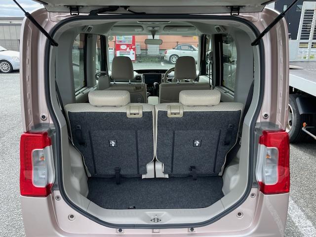 タント Ｘ　ＳＡ　禁煙車　保証付　フルセグＴＶナビ　Ｂｌｕｅｔｏｏｔｈ　バックカメラ　パワースライドドア　フリップダウンモニター　ＵＳＢ　スマートキー　取説（59枚目）
