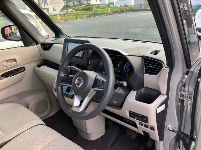 ルークス Ｘ　禁煙車　１年保証付　純正フルセグＴＶナビ　Ｂｌｕｅｔｏｏｔｈ　アラウンドビューモニター　パワースライドドア　ドライブレコーダー　モニターミラー　ＥＴＣ　保証書・記録簿　取説（29枚目）