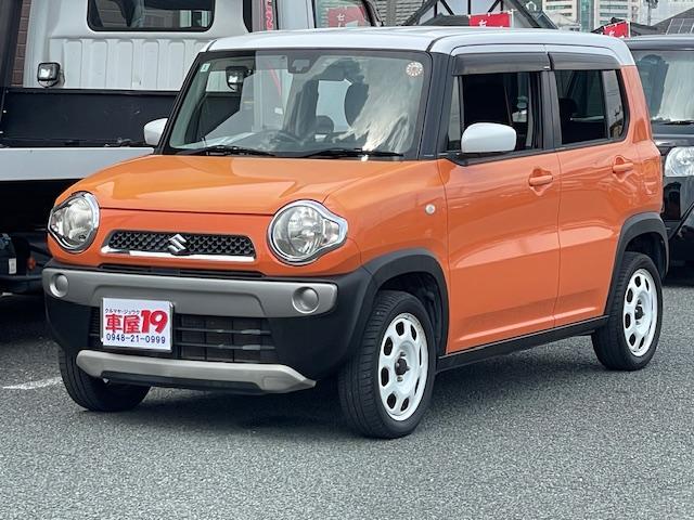 ハスラー Ｇターボ　禁煙車　保証付　ディスプレイオーディオ　Ｂｌｕｅｔｏｏｔｈ　バックカメラ　レーダーブレーキサポート　ＥＴＣ　シートヒーター　スマートキー　取説（5枚目）