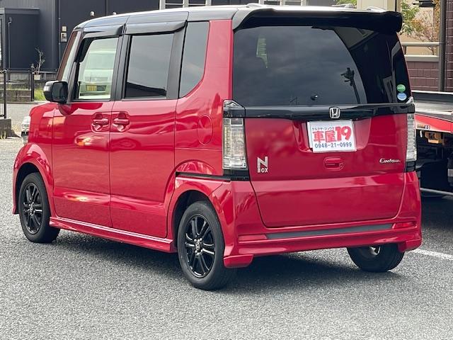 Ｎ－ＢＯＸカスタム Ｇ・Ｌパッケージ　禁煙車　６ヶ月保証付　フルセグＴＶナビ　Ｂｌｕｅｔｏｏｔｈ　バックカメラ　両側パワースライドドア　ＥＴＣ　ＨＩＤ　レーダーブレーキサポート　ＨＩＤ　純正アルミホイール　スマートキー（8枚目）