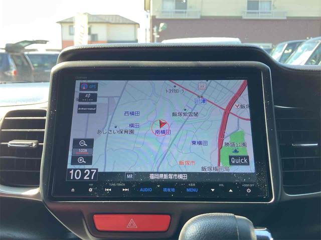 Ｎ－ＢＯＸスラッシュ Ｇ・ターボＬパッケージ　禁煙車　保証付　８インチフルセグＴＶナビ　Ｂｌｕｅｔｏｏｔｈ　バックカメラ　ＥＴＣ　ＨＩＤ　Ｑｉ（ワイヤレス）充電　電子サイドブレーキ　オートリトラミラー　スマートキー　取説　保証書（48枚目）