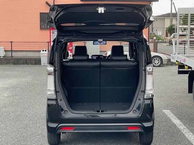 Ｎ－ＢＯＸスラッシュ Ｇ・ターボＬパッケージ　禁煙車　保証付　８インチフルセグＴＶナビ　Ｂｌｕｅｔｏｏｔｈ　バックカメラ　ＥＴＣ　ＨＩＤ　Ｑｉ（ワイヤレス）充電　電子サイドブレーキ　オートリトラミラー　スマートキー　取説　保証書（58枚目）