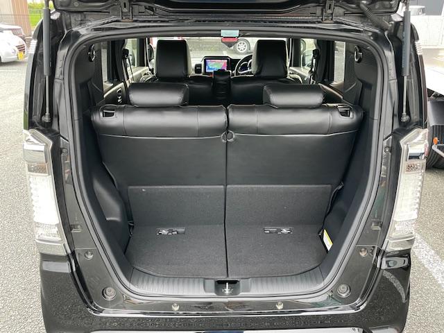 Ｎ－ＢＯＸスラッシュ Ｇ・ターボＬパッケージ　禁煙車　保証付　８インチフルセグＴＶナビ　Ｂｌｕｅｔｏｏｔｈ　バックカメラ　ＥＴＣ　ＨＩＤ　Ｑｉ（ワイヤレス）充電　電子サイドブレーキ　オートリトラミラー　スマートキー　取説　保証書（59枚目）