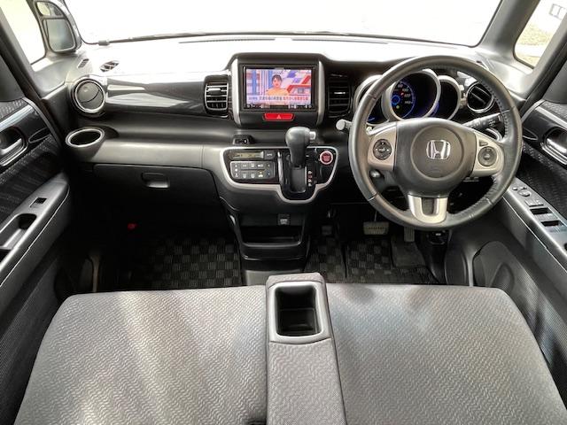 Ｎ－ＢＯＸカスタム Ｇ　ターボＳＳパッケージ　禁煙車　保証付　フルセグＴＶナビ　Ｂｌｕｅｔｏｏｔｈ　バックカメラ　両側パワースライドドア　ＥＴＣ　ＨＩＤ　スマートキー（21枚目）