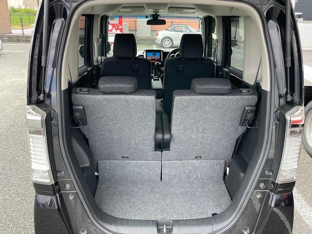 Ｎ－ＢＯＸカスタム Ｇ　ターボＳＳパッケージ　禁煙車　保証付　フルセグＴＶナビ　Ｂｌｕｅｔｏｏｔｈ　バックカメラ　両側パワースライドドア　ＥＴＣ　ＨＩＤ　スマートキー（29枚目）