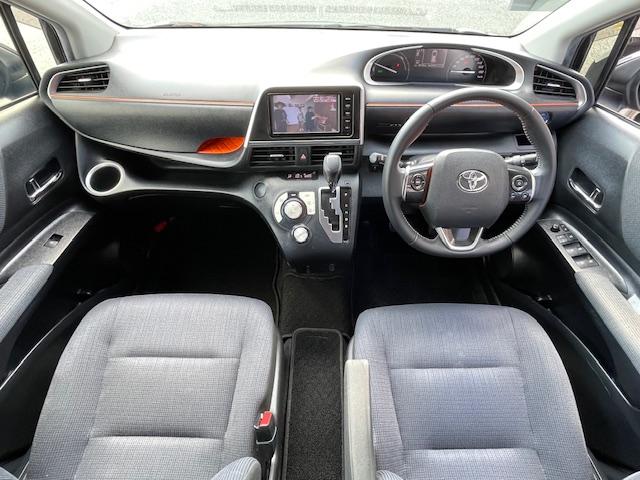 シエンタ ハイブリッドＧ　禁煙車　１年保証付　フルセグＴＶナビ　Ｂｌｕｅｔｏｏｔｈ　バックカメラ　両側パワースライドドア　ＥＴＣ　レーダーブレーキサポート　シートヒーター　ＬＥＤ　アルミホイール　保証書・記録簿　取説（21枚目）