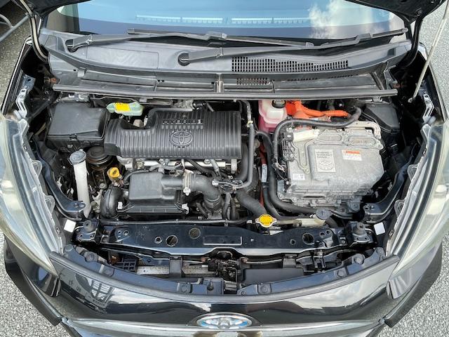 シエンタ ハイブリッドＧ　禁煙車　１年保証付　フルセグＴＶナビ　Ｂｌｕｅｔｏｏｔｈ　バックカメラ　両側パワースライドドア　ＥＴＣ　レーダーブレーキサポート　シートヒーター　ＬＥＤ　アルミホイール　保証書・記録簿　取説（34枚目）