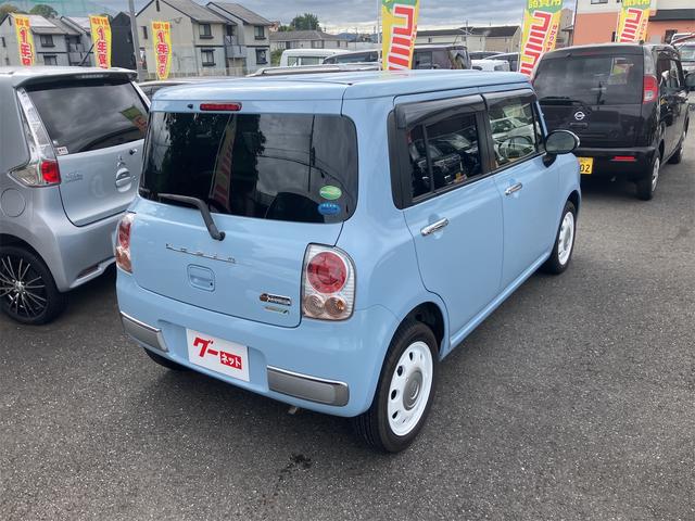 アルトラパンショコラ X 禁煙車 1年保証付 革ハンドル 革シート ホワイトアルミホイール オートライト HID スマートキー アイドリングストップ CD 電動格納ミラー ベンチシート CVT 盗難防止システム 取説(8枚目)