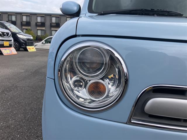 アルトラパンショコラ X 禁煙車 1年保証付 革ハンドル 革シート ホワイトアルミホイール オートライト HID スマートキー アイドリングストップ CD 電動格納ミラー ベンチシート CVT 盗難防止システム 取説(10枚目)