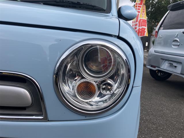 アルトラパンショコラ X 禁煙車 1年保証付 革ハンドル 革シート ホワイトアルミホイール オートライト HID スマートキー アイドリングストップ CD 電動格納ミラー ベンチシート CVT 盗難防止システム 取説(12枚目)