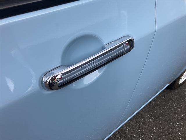 アルトラパンショコラ X 禁煙車 1年保証付 革ハンドル 革シート ホワイトアルミホイール オートライト HID スマートキー アイドリングストップ CD 電動格納ミラー ベンチシート CVT 盗難防止システム 取説(20枚目)