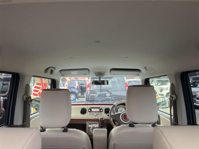 アルトラパンショコラ X 禁煙車 1年保証付 革ハンドル 革シート ホワイトアルミホイール オートライト HID スマートキー アイドリングストップ CD 電動格納ミラー ベンチシート CVT 盗難防止システム 取説(49枚目)