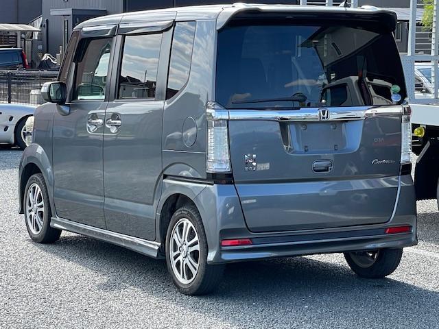 N-BOXカスタム G・Lパッケージ 保証付 ナビ TV バックカメラ パワースライドドア HID スマートキー 保証書・記録簿 CD(7枚目)