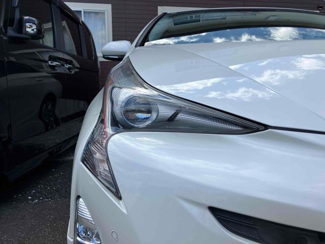 プリウス Ａ　１年保証付　フルエアロ　フルセグＴＶナビ　Ｂｌｕｅｔｏｏｔｈ　バックカメラ　ＥＴＣ　クリアランスソナー　レーンアシスト　クルーズコントロール　アルミホイール　オートハイビーム　オートライト（10枚目）