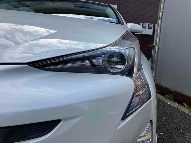 プリウス Ａ　１年保証付　フルエアロ　フルセグＴＶナビ　Ｂｌｕｅｔｏｏｔｈ　バックカメラ　ＥＴＣ　クリアランスソナー　レーンアシスト　クルーズコントロール　アルミホイール　オートハイビーム　オートライト（12枚目）