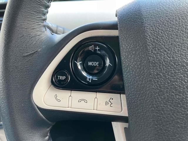 プリウス Ａ　１年保証付　フルエアロ　フルセグＴＶナビ　Ｂｌｕｅｔｏｏｔｈ　バックカメラ　ＥＴＣ　クリアランスソナー　レーンアシスト　クルーズコントロール　アルミホイール　オートハイビーム　オートライト（35枚目）